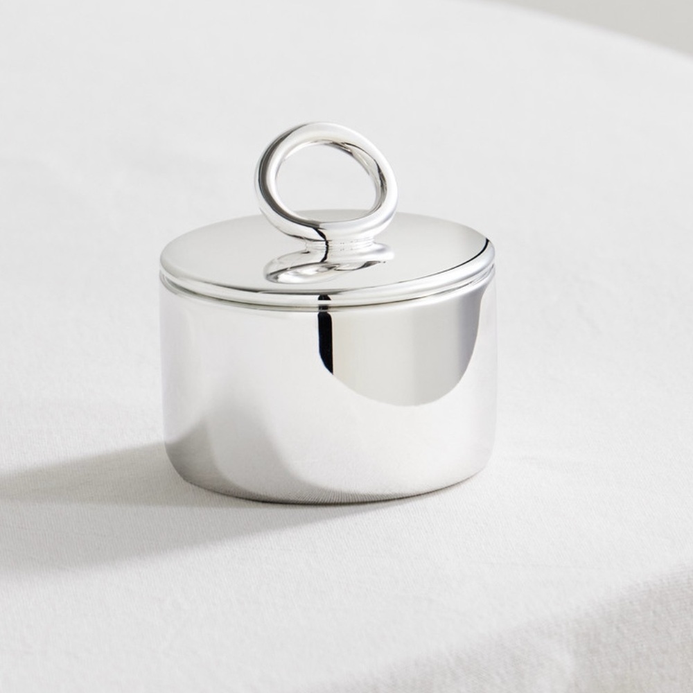 Christofle Vertigo Sugar bowl
